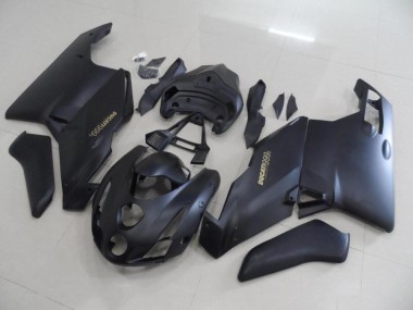 Noir Mat Or Décalque 2003-2004 Ducati 749 999 Carénage Moto
