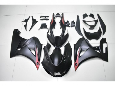 Noir Rouge 2017-2021 Suzuki GSXR 1000 Carrosserie Moto
