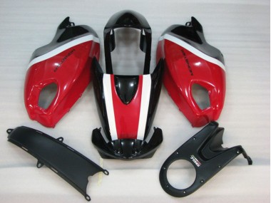 Noir Rouge 796 2008-2012 Ducati Monster 696 Carénage Moto