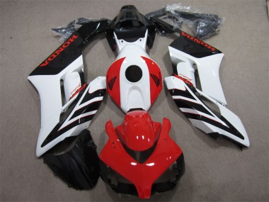 Noir Rouge Blanc 2004-2005 Honda CBR1000RR Carénage Moto