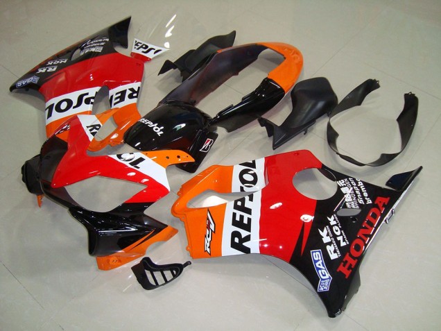 Nouveau Repsol 2004-2007 Honda CBR600 F4i Carénage Moto Nouveau Repsol 2004-2007 Honda CBR600 F4i Carénage Moto