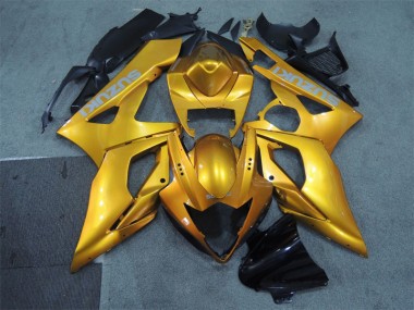 Or 2005-2006 Suzuki GSXR 1000 Carénage Moto