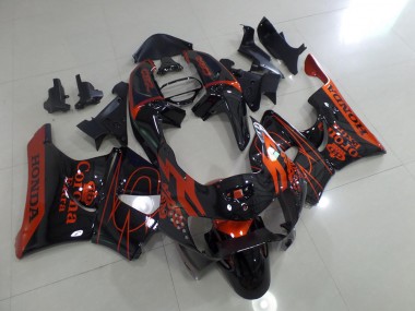 Orange Corona 1998-1999 Honda CBR900RR 919 Carénage Moto