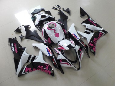 Playboy avec Durex 2007-2008 Honda CBR600RR Carénage Moto