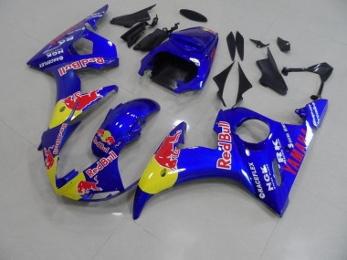 Red Bull 2003-2005 Yamaha YZF R6 Carénage Moto