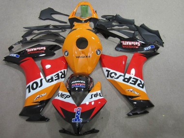 Repsol 1 2012-2016 Honda CBR1000RR Carénage Moto
