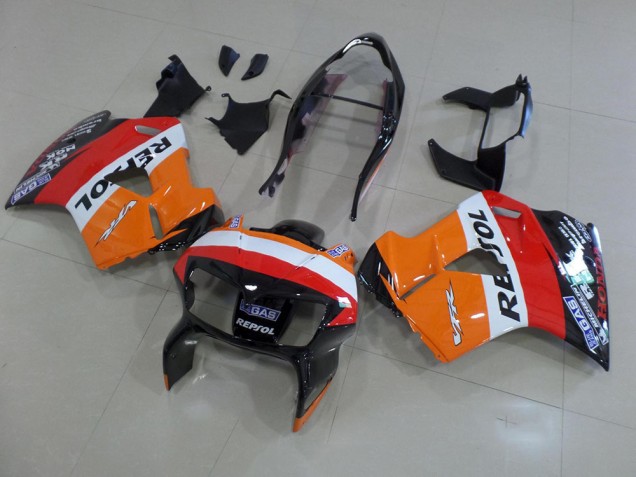 Repsol 1998-2001 Honda VFR800 Carénage Moto Repsol 1998-2001 Honda VFR800 Carénage Moto
