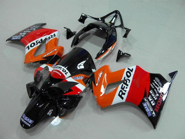 Repsol 2002-2013 Honda VFR800 Carénages Moto Repsol 2002-2013 Honda VFR800 Carénages Moto