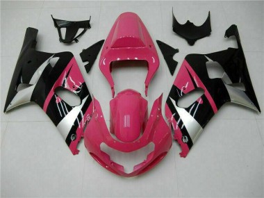 Rose 2001-2003 Suzuki GSXR 600/750 Carénage Moto