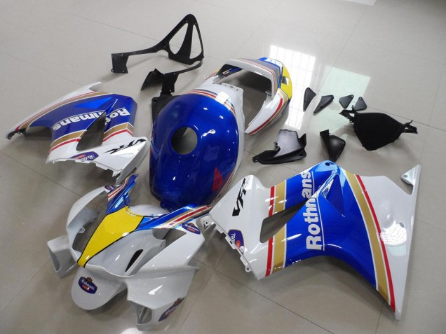 Rothmans 2002-2013 Honda VFR800 Carénage Moto Rothmans 2002-2013 Honda VFR800 Carénage Moto