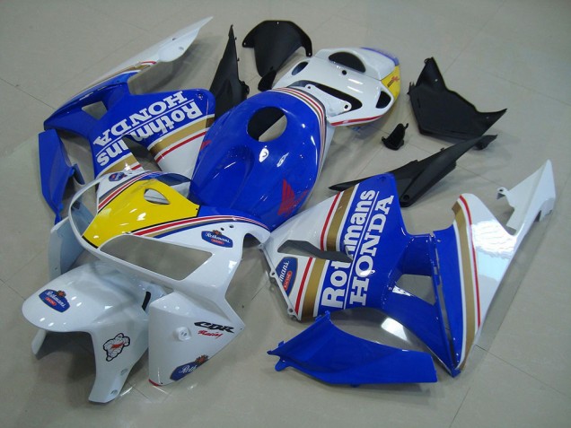 Rothmans 2005-2006 Honda CBR600RR Carénage Moto Rothmans 2005-2006 Honda CBR600RR Carénage Moto
