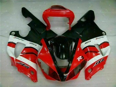 Rouge 2000-2001 Yamaha YZF R1 Carénage Moto de Rechange