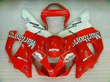 Rouge 2000-2001 Yamaha YZF R1 Carrosserie Moto
