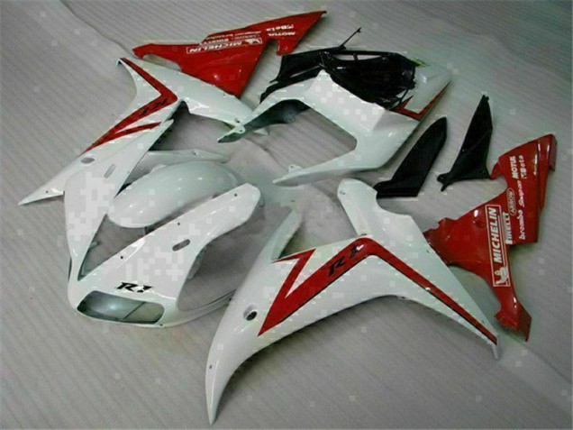Rouge 2002-2003 Yamaha YZF R1 Carénage Moto Rouge 2002-2003 Yamaha YZF R1 Carénage Moto