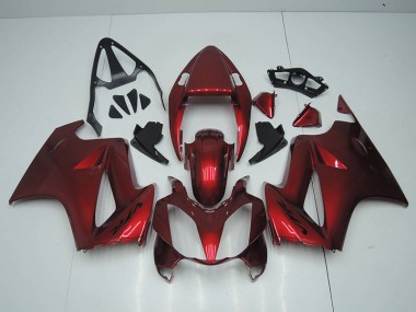 Rouge 2002-2013 Honda VFR800 Carénage Moto
