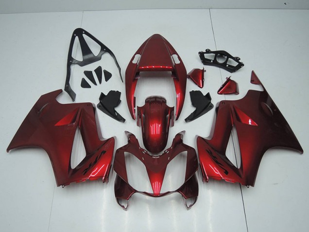 Rouge 2002-2013 Honda VFR800 Carénage Moto Rouge 2002-2013 Honda VFR800 Carénage Moto