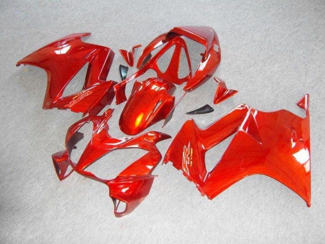 Rouge 2002-2013 Honda VFR800 Carénages Moto Rouge 2002-2013 Honda VFR800 Carénages Moto