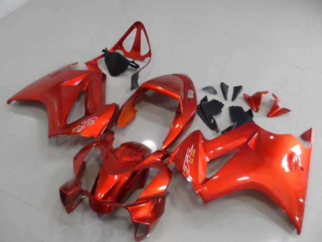 Rouge 2002-2013 Honda VFR800 Kit Carénages Motos Complet Rouge 2002-2013 Honda VFR800 Kit Carénages Motos Complet