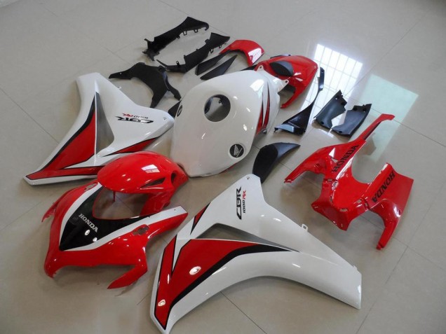 Rouge Blanc 2008-2011 Honda CBR1000RR Kit Carénages Motos Rouge Blanc 2008-2011 Honda CBR1000RR Kit Carénages Motos