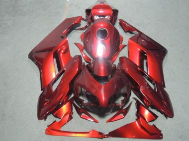 Rouge Fireblade 2004-2005 Honda CBR1000RR Carénage Moto