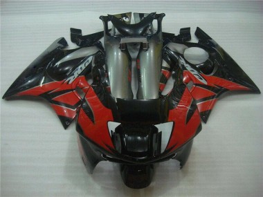 Rouge Noir 1995-1998 Honda CBR600 F3 Carénage Moto