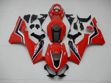 Rouge Noir Blanc 2017-2020 Honda CBR1000RR Carénage Moto
