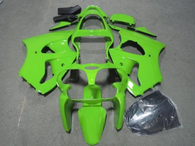 Vert 2000-2002 Kawasaki ZX6R Carrosserie Moto