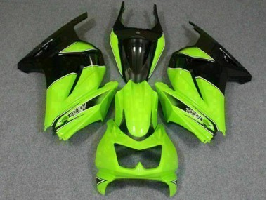 Vert Noir Ninja 2008-2012 Kawasaki EX250 Carénages Moto